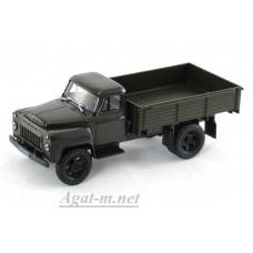 Горький-52-04 грузовик, темно-зеленый